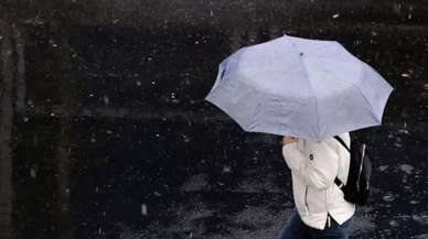 80 km hızla geliyor! Fırtına ve sağanak uyarısı