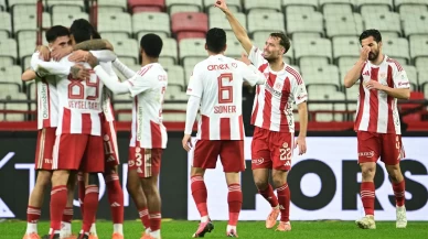 Antalyaspor evinde geri döndü