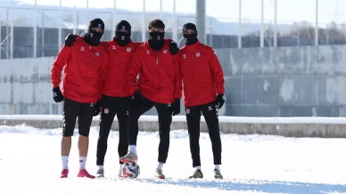 Sivasspor Erzurumspor FK maçının hazırlıklarına başladı