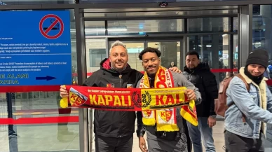 Kayserispor'un yeni sağ beki Gabriel Kayseri'ye geldi