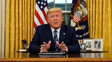 Trump Davos'tan meydan okudu: "Herkes bu yapının içinde yer almak istiyor"