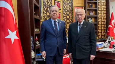 MHP'li Sadir Durmaz’dan Lider Devlet Bahçeli’ye doğum günü tebriği