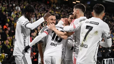 Beşiktaş'ın Keçiörengücü maçı ilk 11'i belli oldu