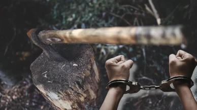 Tokat’ta kan donduran cinayet: Miras yüzünden babasını baltayla katletti!