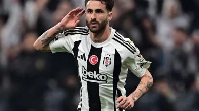 Rafa Silva Beşiktaş’tan Benfica’ya