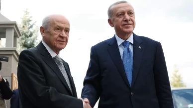 Cumhurbaşkanı Erdoğan, MHP Lideri Devlet Bahçeli ile görüşecek