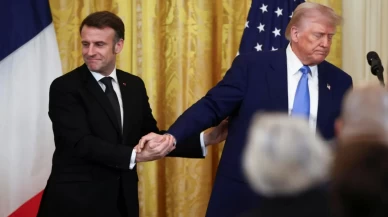 Macron, ABD'nin bazı müttefiklerine giderek sırt döndüğünü söyledi: Vasallığı ve yenilgiyi reddediyoruz