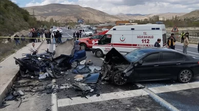 Trafik kazaları geçen yıl 3 bin 481 can aldı
