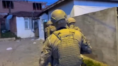 Kırklareli’de eş zamanlı operasyon: Çok sayıda gözaltı