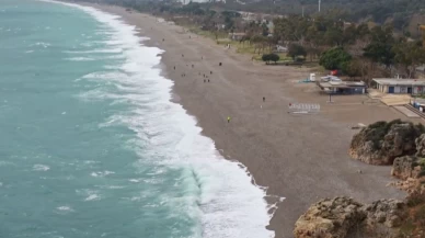 Antalyalılar kaçtı, manzara büyüledi!