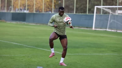 Alanyaspor, Fenerbahçe maçı hazırlıklarını tamamladı