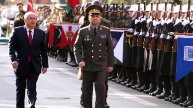 Bakan Güler, Özbekistanlı mevkidaşı Halmuhamedov ile görüştü