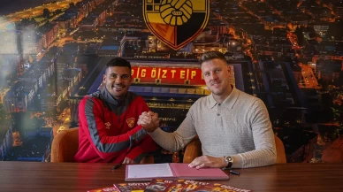 Göztepe, Jeferson dos Santos'u kadrosuna kattı