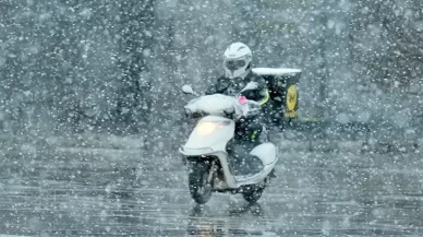 Ağır taşıtların ve kuryelerin trafiğe çıkışı yasaklandı