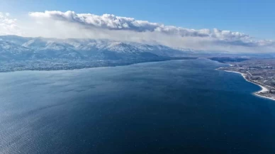 Yağışlar göle can verdi