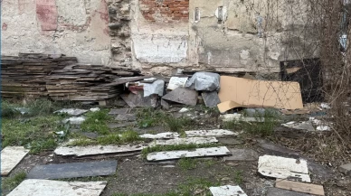 Boş arazide terk edilmiş bebek bulundu