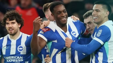 Brighton, Manchester United'ı kupa dışına itti