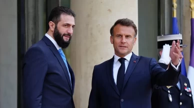 Şara’dan Macron’a şok!