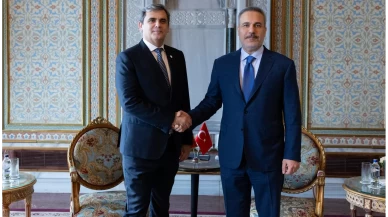 Dışişleri Bakanı Fidan, Karadağlı mevkidaşı İbrahimovic ile görüştü