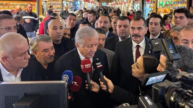 MHP'li Celal Adan: "Mısır Çarşısı bu milletin bereket duasıdır"