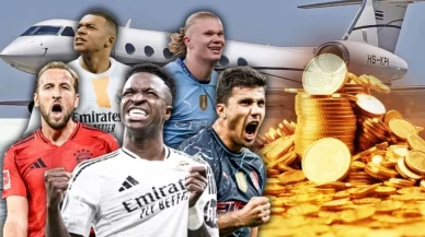 Avrupa’nın en çok zengin futbolcuları; Haftalık kazançlarıyla 3 özel jet, 5 lüks malikane alınabiliyor