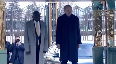 Nijerya lideri Tinubu Ankara'da!