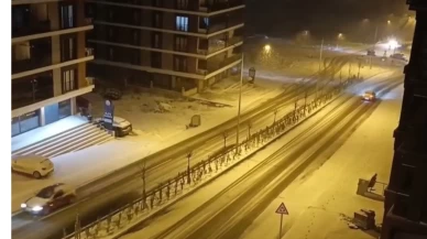 Tekirdağ'da eğitime kar engeli! Okullar 1 gün tatil edildi