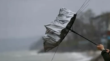 Meteoroloji alarm verdi! Rüzgarın şiddeti 9 kuvvetine ulaşacak