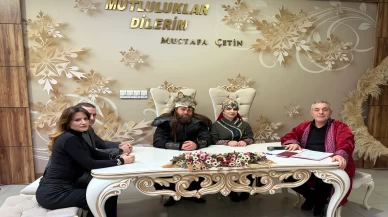Diriliş Ertuğrul’un Melikşah Alp’i evlendi: Nikaha atla geldiler