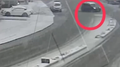 Ordu’da karlı yolda drift atan sürücüye ağır ceza