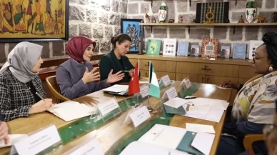 Bakan Göktaş Nijeryalı Mevkidaşı ile buluştu: Dünya aileleri için huzurlu bir gelecek