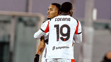 Milan, Fiorentina deplasmanında puanı son anda kurtardı