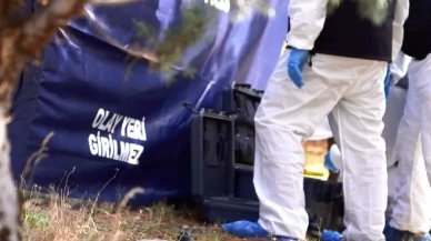 15 yaşındaki çocuk zeytinlikte ölü bulundu