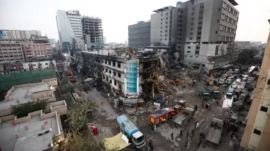 Karaçi alışveriş merkezi yangınında 71 ölü