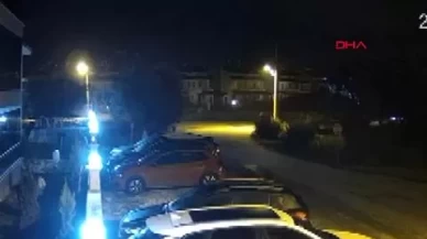 Bursa’da zeytin ağacına çarpan otomobilin sürücüsü yaralandı