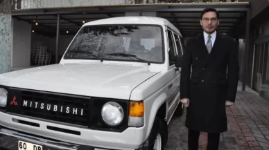 Tokat’ta anlamlı vefa: Efsane valinin oğlu, babasının makam aracını belediye hizmetine aldı