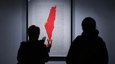 “Sürgündeki Zeytin Ağacına Posterler” Londra’da görücüye çıktı