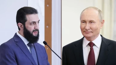 Putin ve Ahmed Şara yarın görüşecek