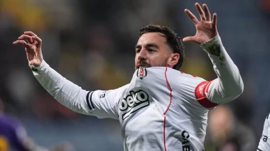 Orkun Kökçü Beşiktaş formasıyla siftah yaptı