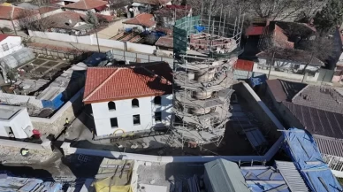 Edirne'de Şeyh Şüceaddin Camisi'nin restorasyonunda sona gelindi