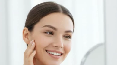 İğnesiz botoks mucizesi! Bu içeriği sürenlerin alın çizgileri bir gecede açılıyor