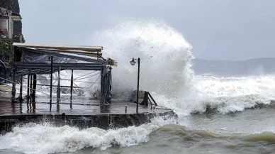 Türkiye genelinde kar, kuvvetli yağış ve fırtına bekleniyor