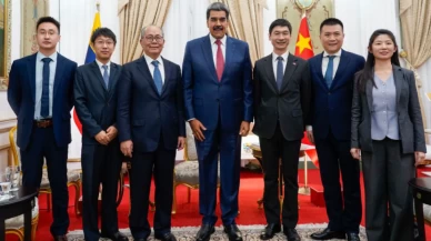 Maduro kaçırılmadan 12 saat önce sürpriz görüşme gerçekleştirmiş!