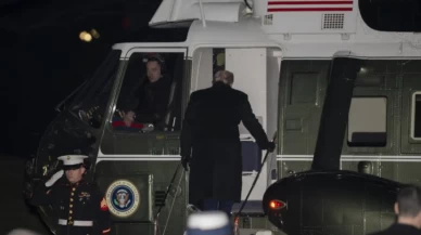 ABD Başkanı Trump'ın uçağında havadayken arızalandı!