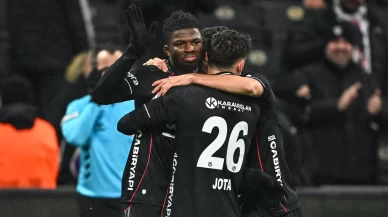 Beşiktaş, 90+5'te El Bilal Toure ile güldü