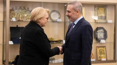 Bakan Fidan, Litvanya Meclis Başkan Yardımcısı Budbergyte ile görüştü