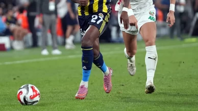 Alanyaspor-Fenerbahçe maçı ilk 11'leri belli oldu