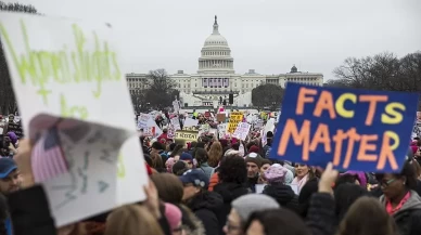 ABD’de Trump yönetimine karşı ülke çapında protestolar