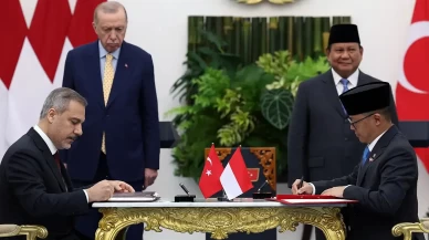 Türkiye-Endonezya Bakanları Ankara’da kritik toplantıda