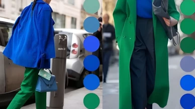 Sezonun en popüler 5 rengi ve ilham veren kombin önerileri